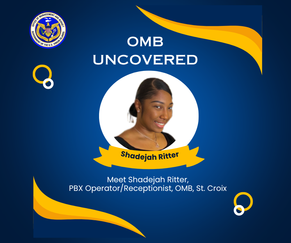 Navy And Yellow Modern Congratulation Best Employee Of The Month Instagram Post (Facebook Post)