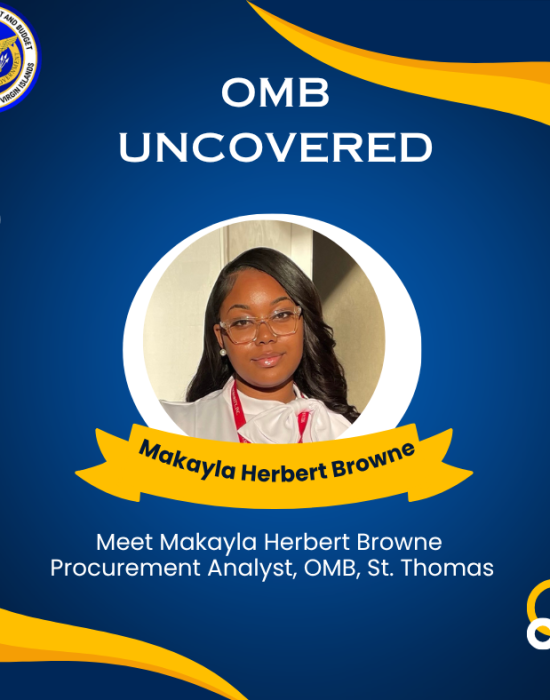 Navy And Yellow Modern Congratulation Best Employee Of The Month Instagram Post (Facebook Post) (1)