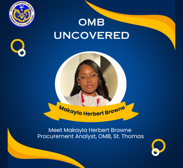 Navy And Yellow Modern Congratulation Best Employee Of The Month Instagram Post (Facebook Post) (1)